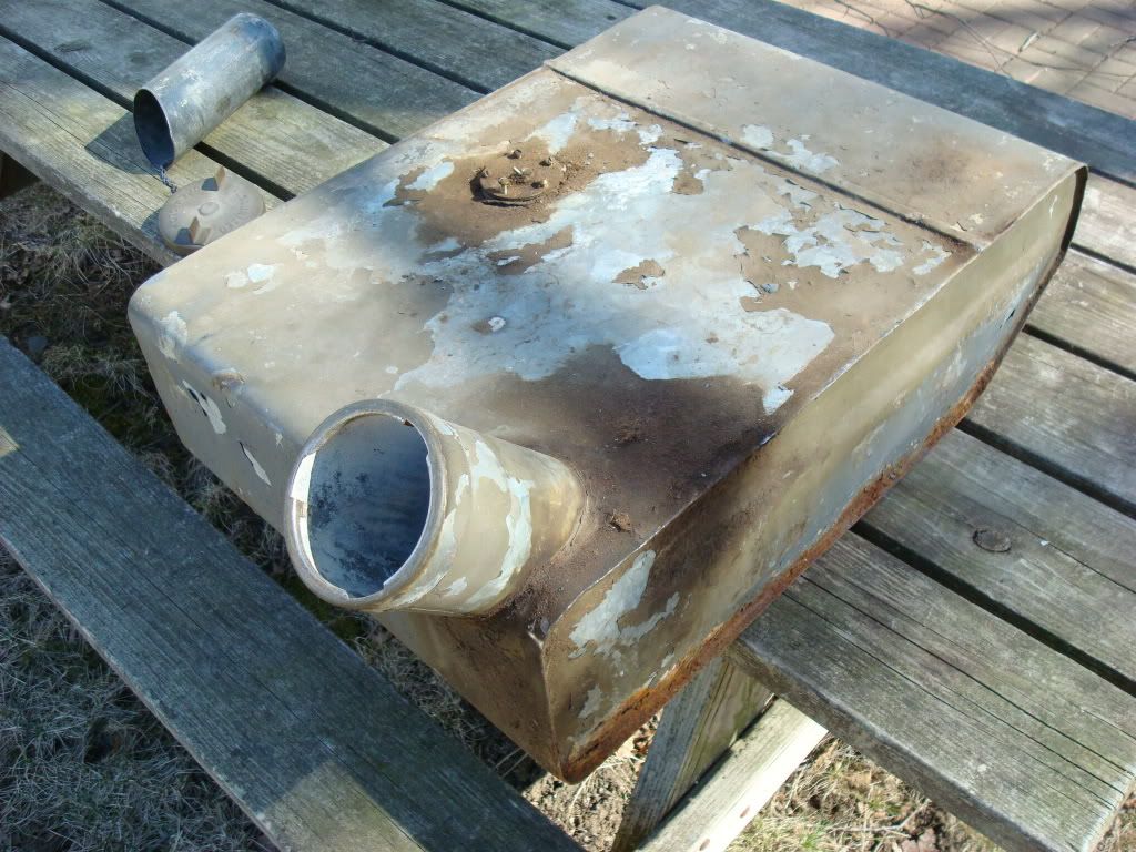Willys M Jeeps ForumsviewtopicM38 Gas Tank Early repro. or franken tank